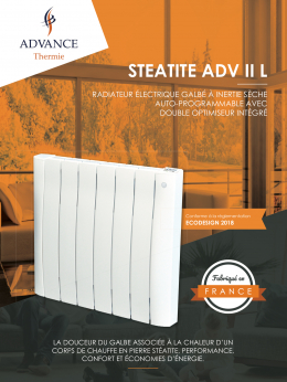 Advance Thermie Chauffage