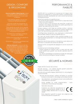 Advance Thermie 3 Chauffage