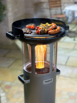 Grill à pellets