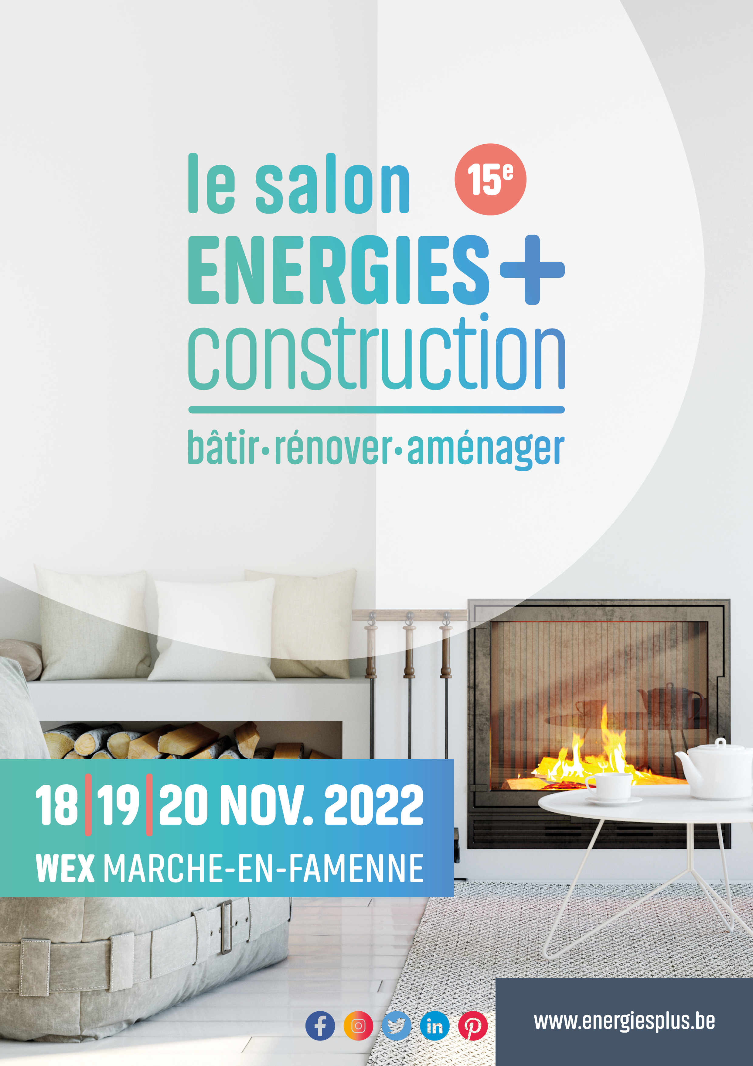 Affiche Energies + Construction 2022