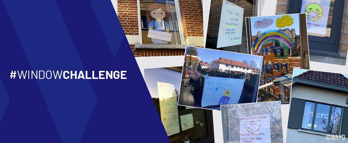 Wako #windowchallenge Wako #windowchallenge
