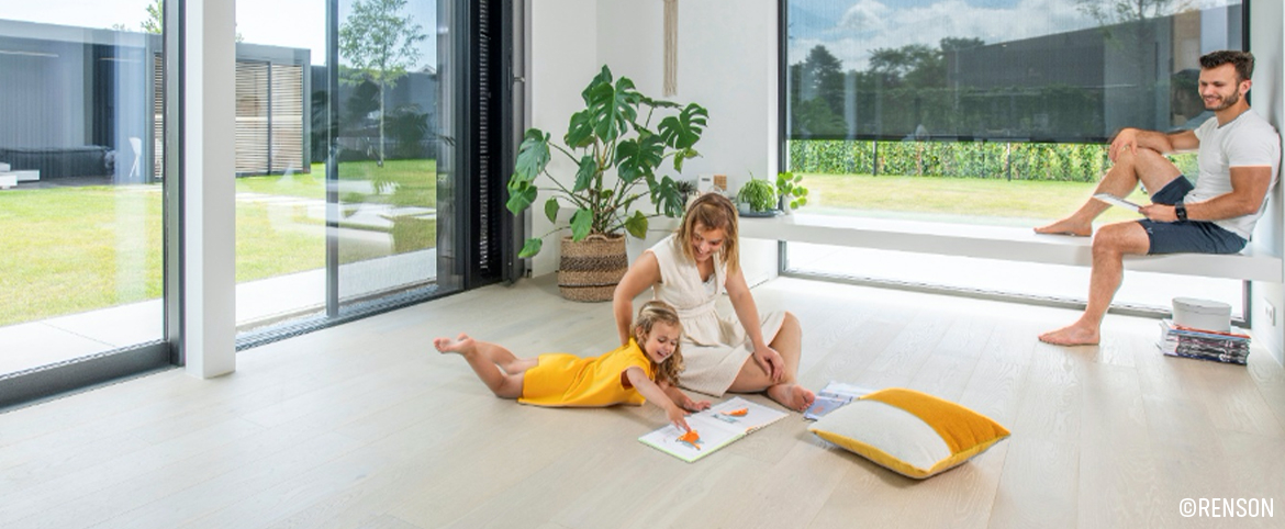 La combinaison parfaite d’une protection solaire et d’une ventilation nocturne La combinaison parfaite d’une protection solaire et d’une ventilation nocturne