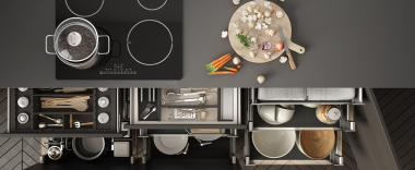 La recette pour gagner de la place en cuisine La recette pour gagner de la place en cuisine