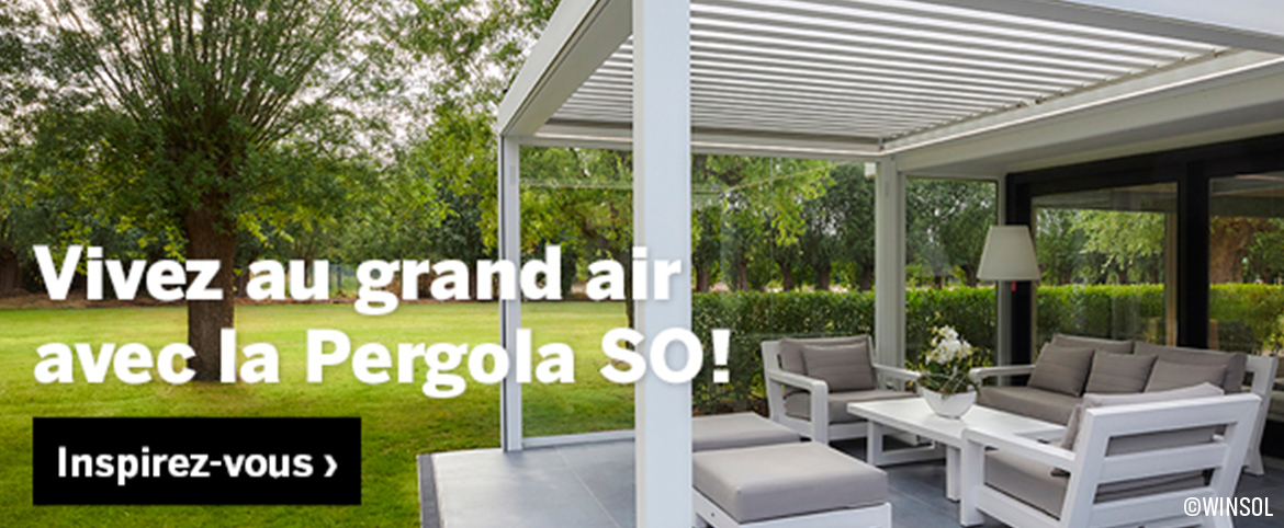 5 façons de profiter de votre Pergola SO! 5 façons de profiter de votre Pergola SO!