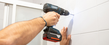 Percer un carrelage sans tout fissurer Percer un carrelage sans tout fissurer
