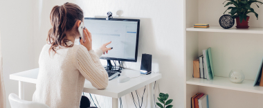 Comment créer un coin bureau chez soi ?