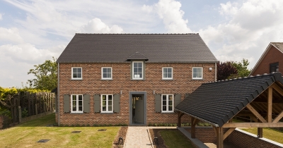 Maisons Blavier et ses constructions clé sur porte