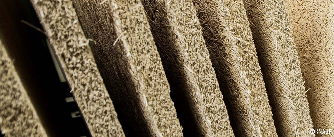 Knauf Organic & Heraklith : un nouveau regard sur la laine de bois Knauf Organic & Heraklith : un nouveau regard sur la laine de bois