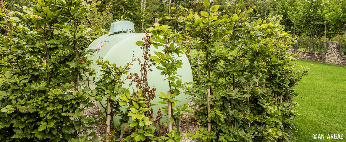 citerne au gaz propane Antargaz I Chuaffage - gaz - citerne gaz