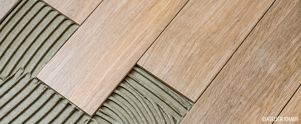 Comment poser un carrelage imitation parquet ?