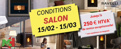 Bénéficiez de conditions Salon