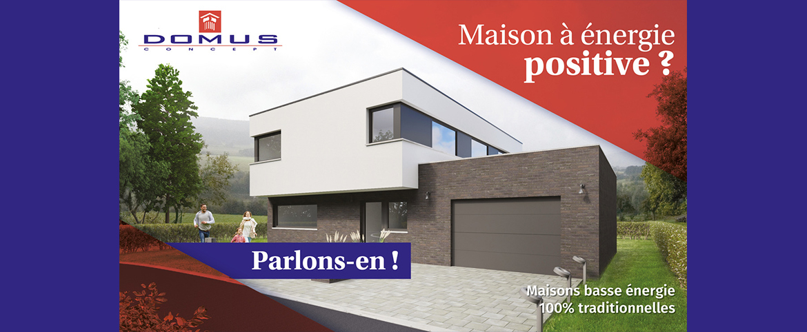 La maison à énergie positive a une longueur d’avance La maison à énergie positive a une longueur d’avance