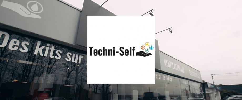 Techniself est une société innovante qui propose des kits sur mesure ultra simples à monter