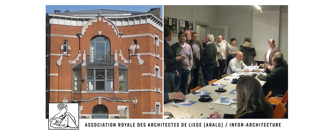L'association Royale des Architectes de Liège (ARALg) / Info-Architecture 
