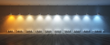 Différents types de luminaire Différents types de luminaire