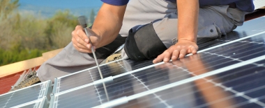 Pose de panneaux photovoltaïques Pose de panneaux photovoltaïques