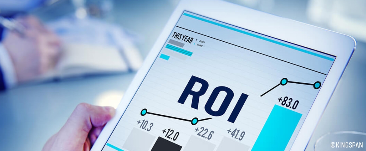 Kingspan calculateur ROI