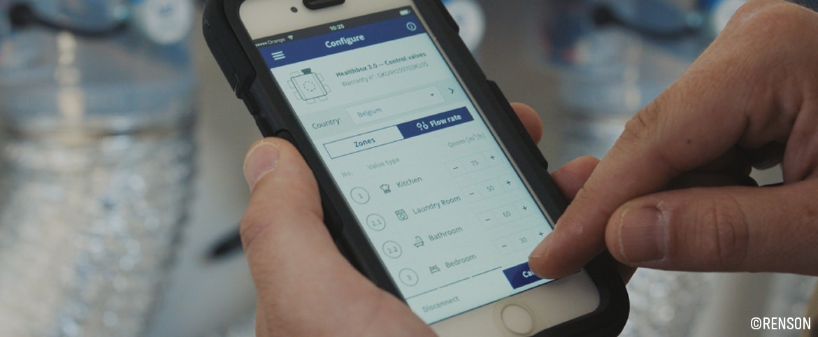 Renson Healthbox 3.0 Renson Healthbox 3.0