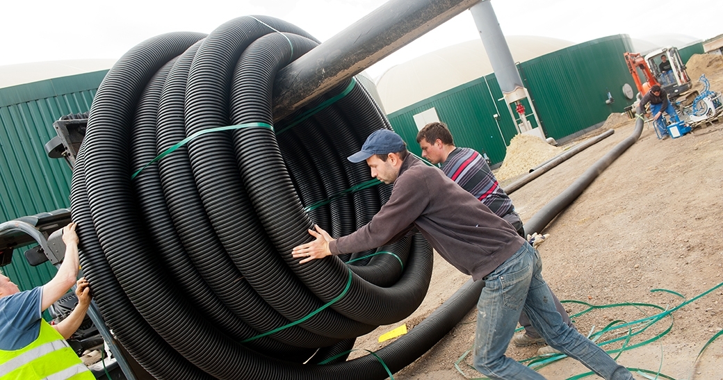   Terrendis, un nouveau fabriquant de canalisations pour réseaux de chaleur – Made in Belgium !