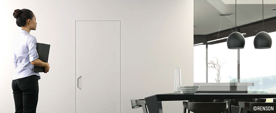 renson invisidoor renson invisidoor