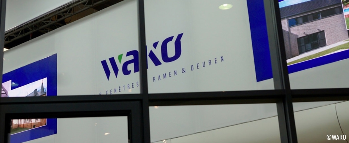 Wako à Batibouw 2019