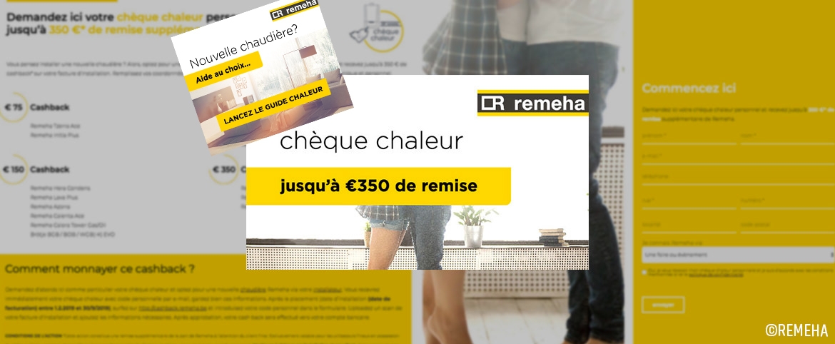 remeha cashback + guide