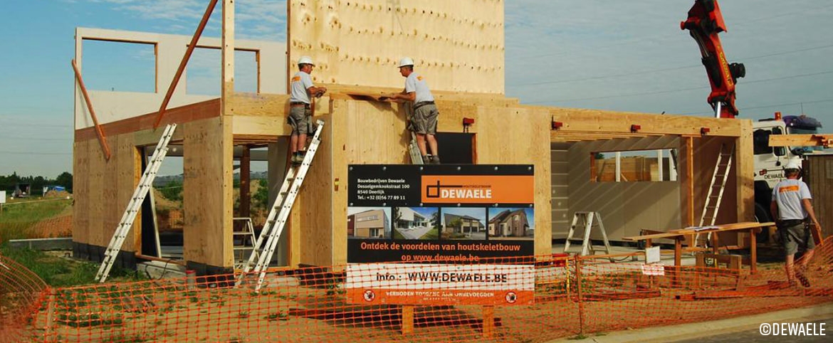 Dewaele construction ossature bois Dewaele construction ossature bois