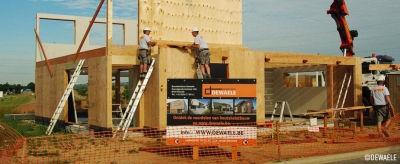 Dewaele construction ossature bois Dewaele construction ossature bois