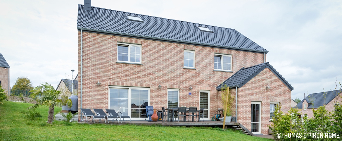 THOMAS & PIRON HOME Construire sur son terrain THOMAS & PIRON HOME Construire sur son terrain