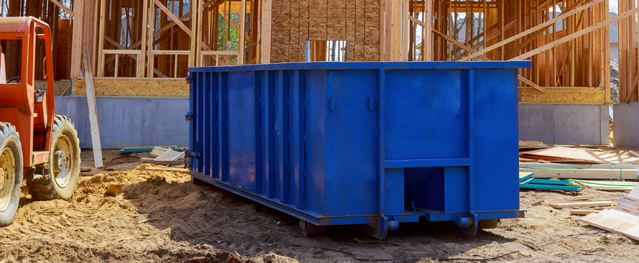  déchets sur chantier : containers