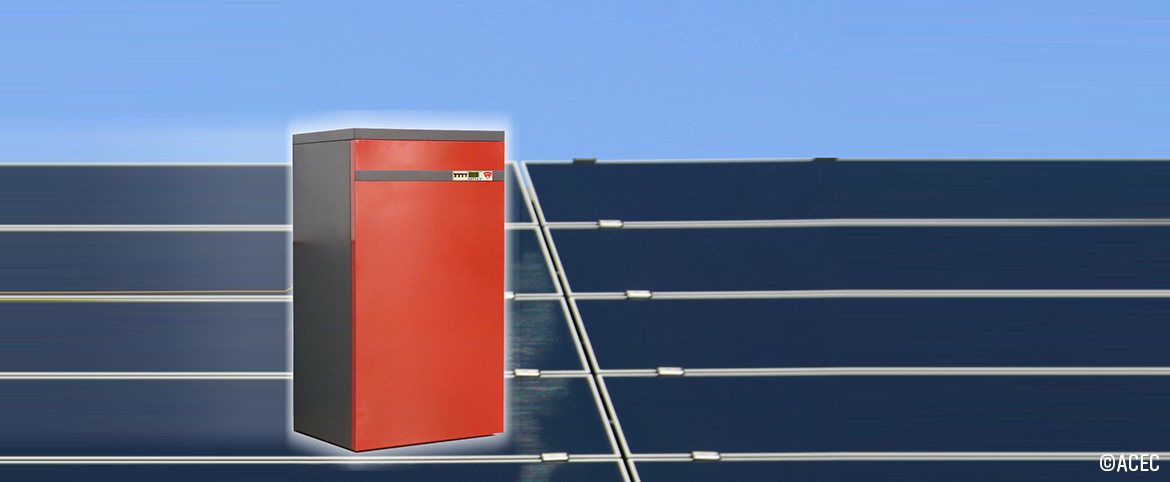 Acec propose des équipements de stockage thermique et des régulations Acec propose des équipements de stockage thermique et des régulations