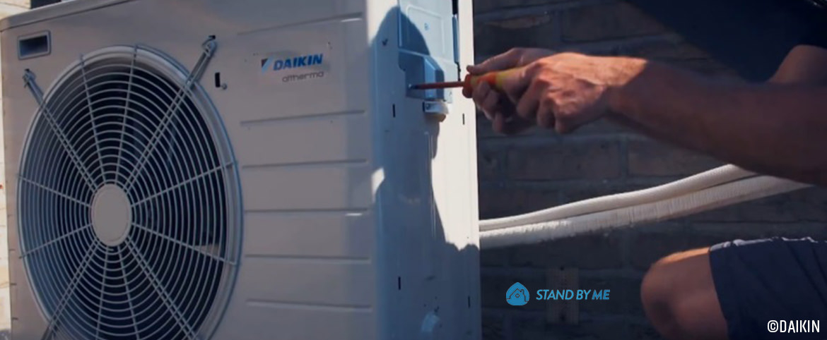 pompes à chaleur : Daikin pompes à chaleur : Daikin