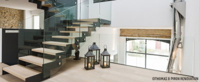 THOMAS & PIRON RENOVATION : Réalisation de grange THOMAS & PIRON RENOVATION : Réalisation de grange