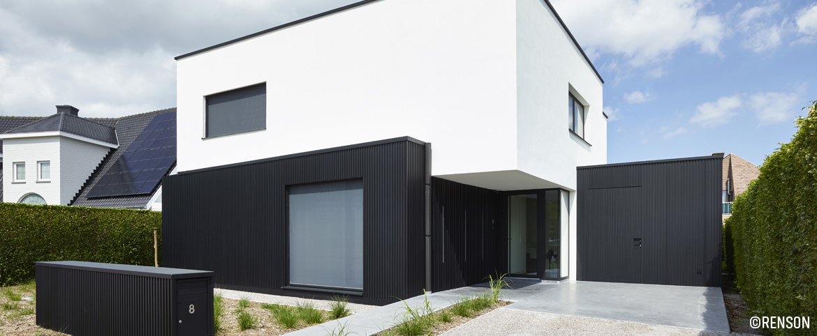  Maison avec système de ventilation Renson