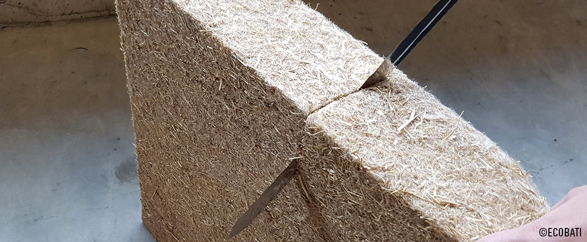 Ecobati : matériaux de construction, panneaux isolants en paille de riz Ecobati : matériaux de construction, panneaux isolants en paille de riz