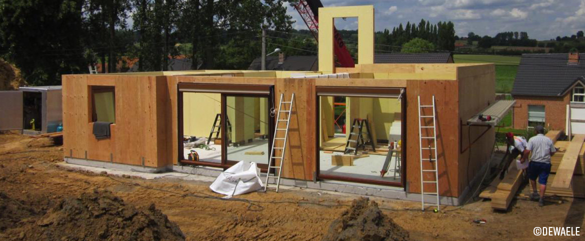 Dewaele : Construction en bois Dewaele : Construction en bois