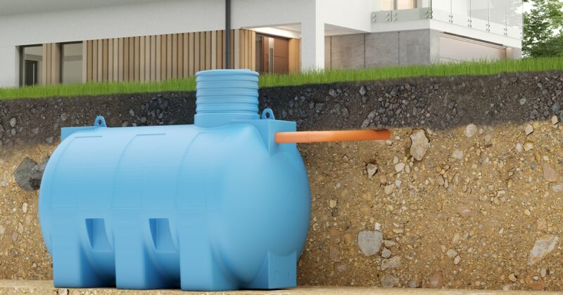 Quelle capacité pour une citerne d’eau pluviale ?