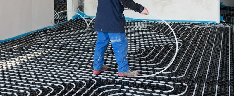 Assurez votre confort avec un chauffage par le sol... Perdez vos réflexes acquis avec des radiateurs !