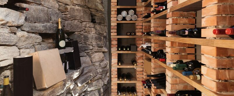 Comment aménager une cave à vin sans… cave !