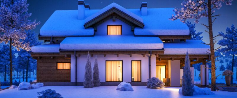 L’hiver est là et bien là…