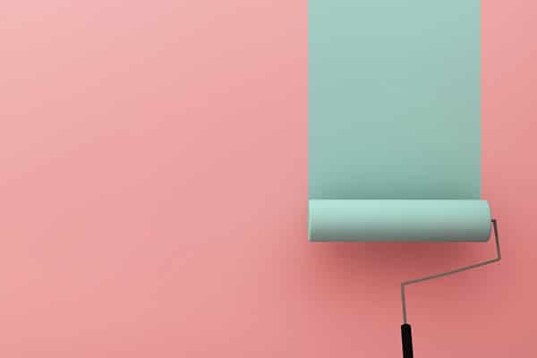 color zoning peinture intérieur maison structurer sans cloisonner