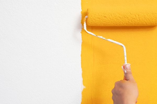 color zoning peinture intérieur maison structurer sans cloisonner