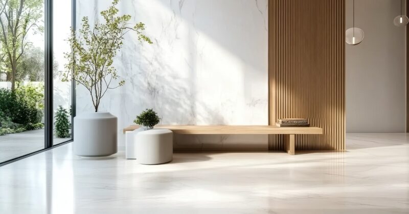 Béton ciré : le revêtement design et durable qui transforme vos sols