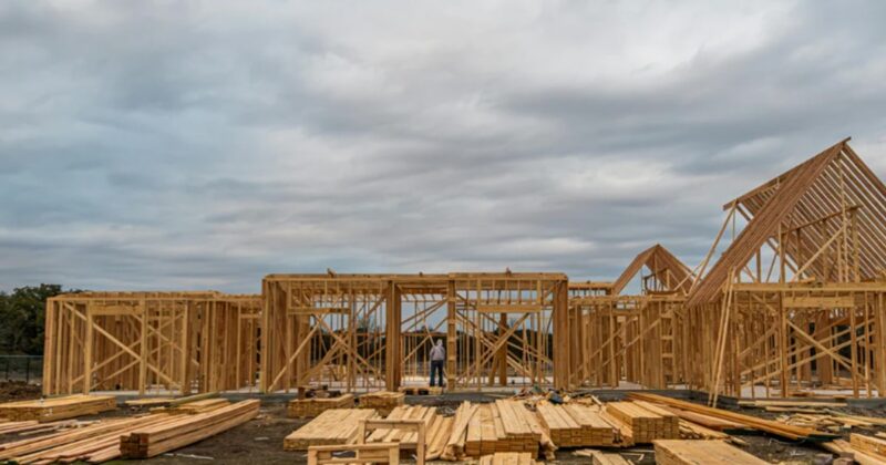 Construire en bois sous la pluie : conseils pour un chantier réussi
