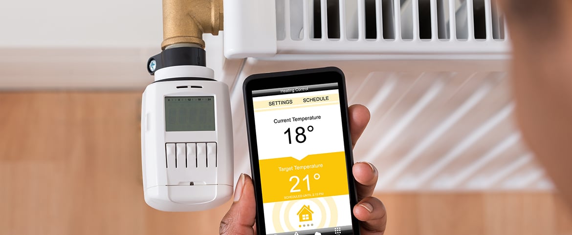 Thermostat connecté pour réguler son chauffage