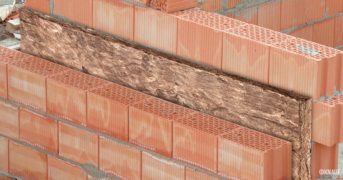 %titre de l'article% Isolation d'un mur creux en briques