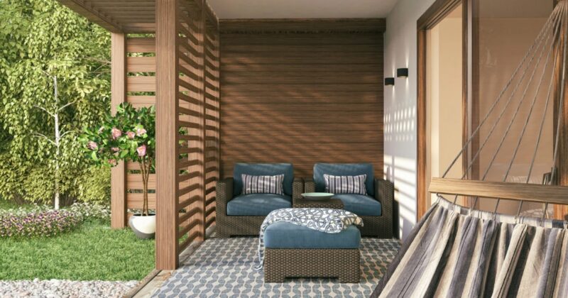 Terrasse couverte : ce qu'il faut prévoir avant de couvrir