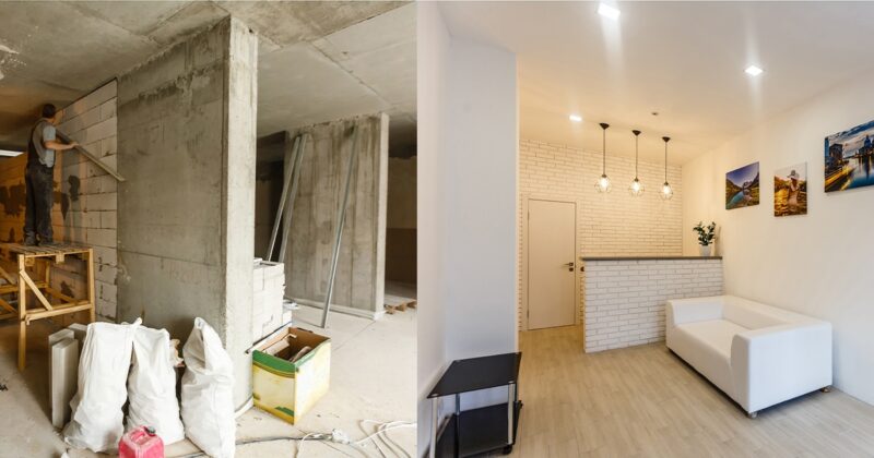 Vivre chez soi pendant les travaux : guide pratique pour rester chez vous en toute sérénité