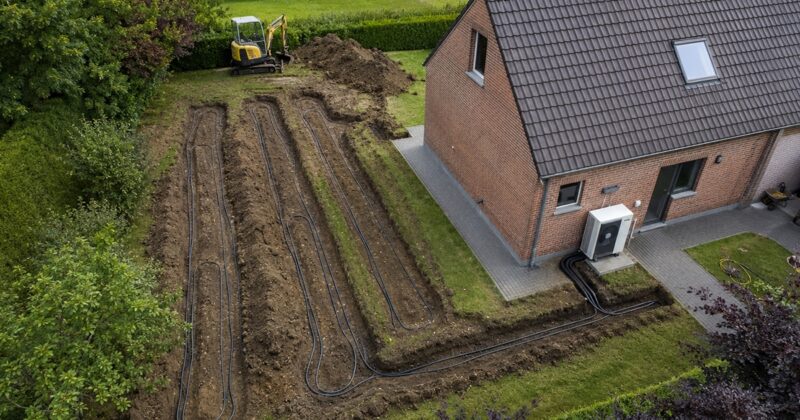 Pompe à chaleur géothermique : prix en Wallonie