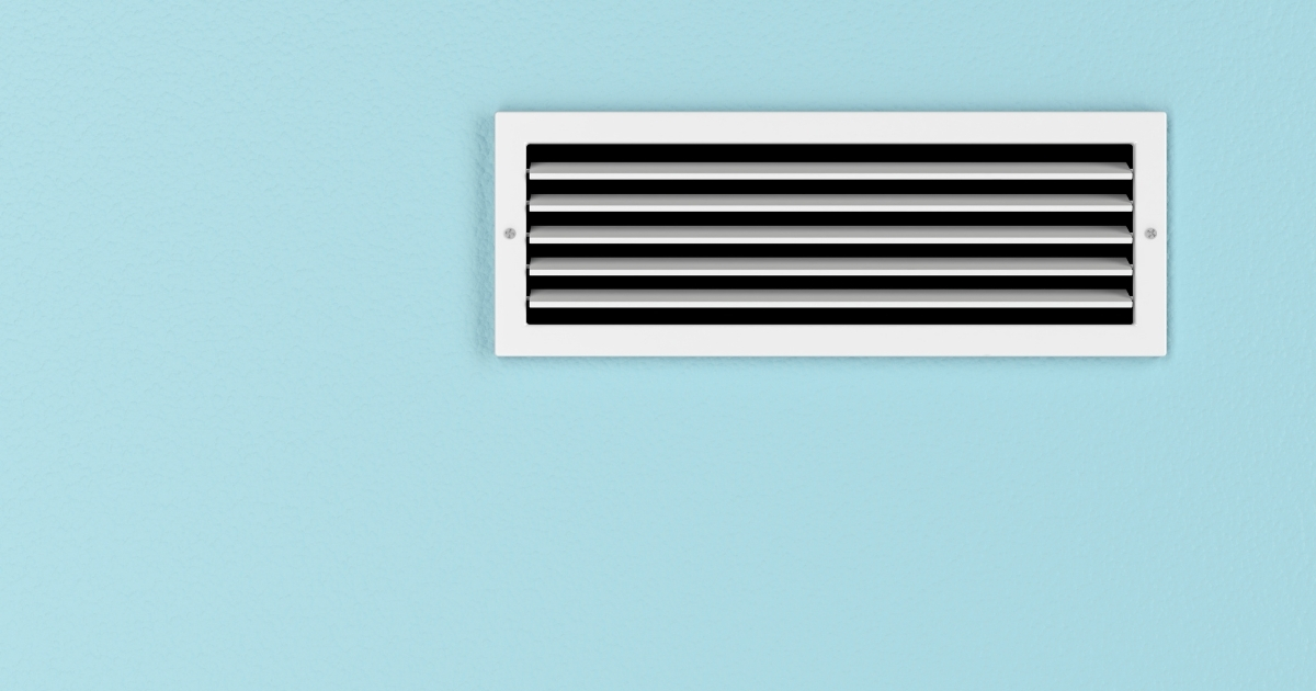 Bouche et aérateur de ventilation